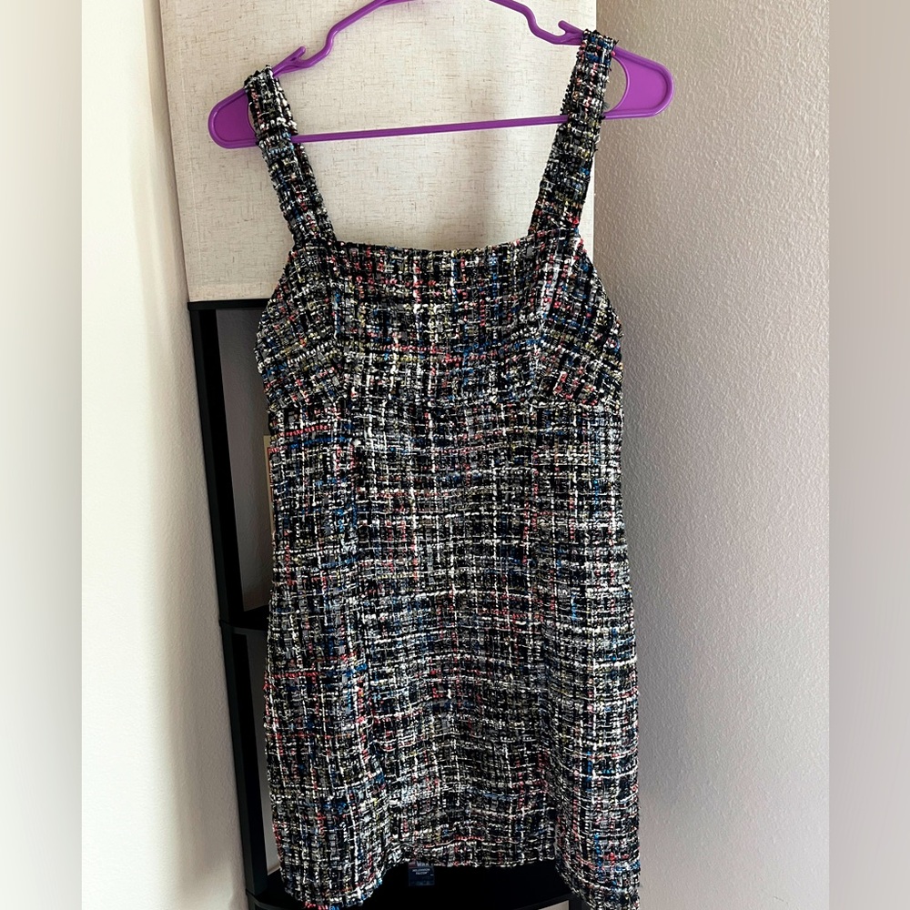 Francesca's Tweed Cocktail Dress